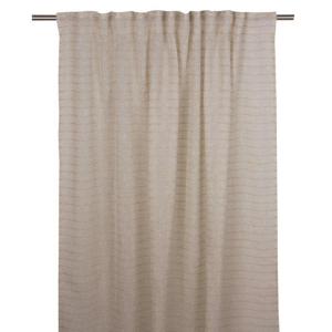 Gardin Fondaco Iris Linnebeige 140x300cm 2-Pack