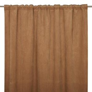 Gardin Fondaco Owen Brun 140x280cm 2-Pack