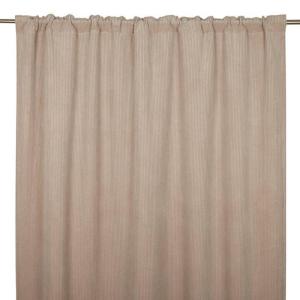 Gardin Fondaco Owen Linnebeige 140x280cm 2-Pack