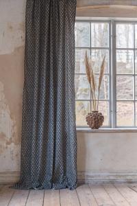 Gardin Fondaco Tess Blå 120x250cm 2-Pack
