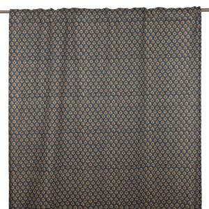 Gardin Fondaco Tess Blå 120x250cm 2-Pack