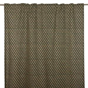 Gardin Fondaco Tess Grön 120x250cm 2-Pack