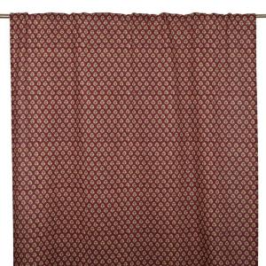 Gardin Fondaco Tess Vinröd 120x250cm 2-Pack
