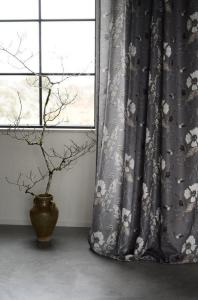 Gardin Grå 2-Pack Fondaco Sabine 135x250cm