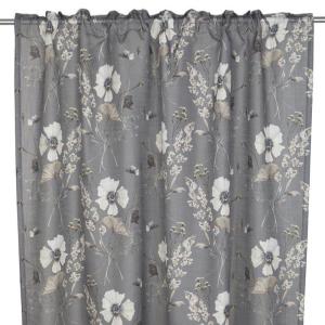 Gardin Grå 2-Pack Fondaco Sabine 135x250cm
