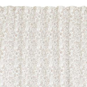 Gardin Grå/Vit Jakobsdals 2-Pack Granata 140x240cm