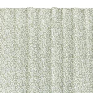 Gardin Grön/Vit Jakobsdals 2-Pack Fiora 140x240cm