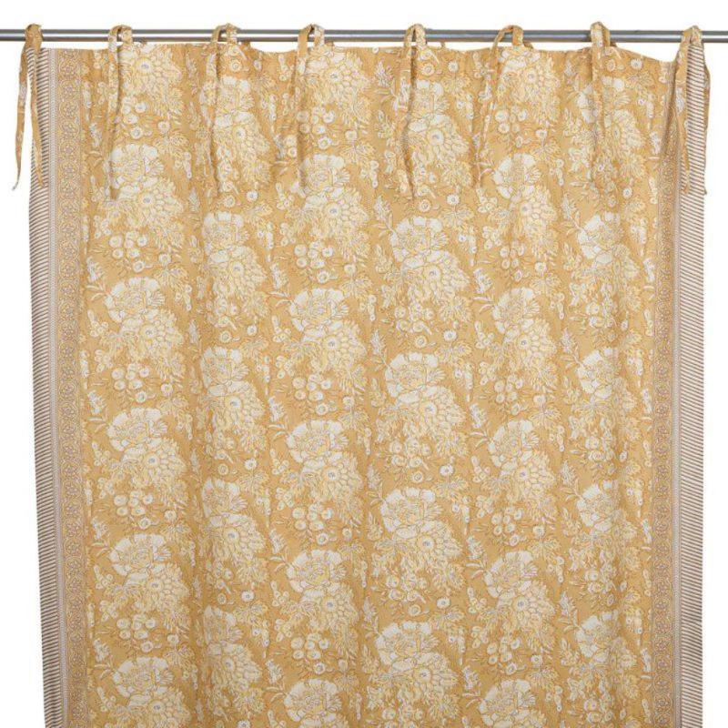 Gardin Gul Fondaco Sonia 2-Pack 120x250cm at lavanille