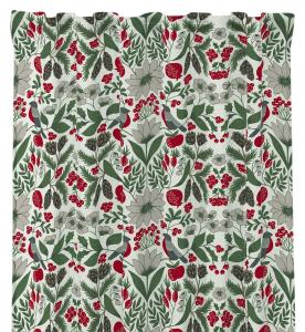 Gardin Hedemora Vit 2-Pack 140x250cm Redlunds