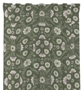 Gardin Malva Khaki 2-Pack 140x250cm Redlunds