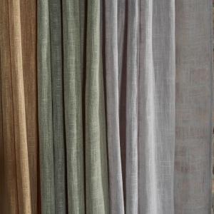 Gardin Nina Royal Bruce Blå 140x250cm 2-Pack