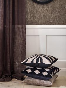 Gardin Nina Royal Bruce Brun 140x250cm 2-Pack