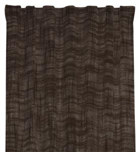 Gardin Nina Royal Bruce Brun 140x250cm 2-Pack