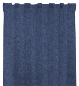 Gardin Nina Royal Soho Denimblå 140x260cm 2-Pack