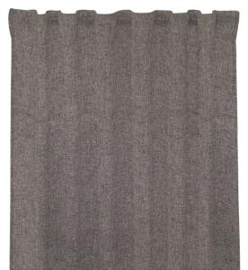 Gardin Nina Royal Soho Linnebeige 140x260cm 2-Pack