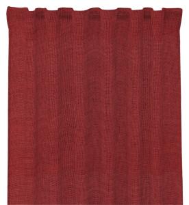 Gardin Nina Royal Wayne Julröd 140x300cm 2-Pack