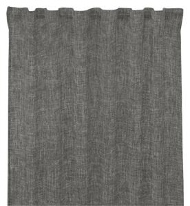 Gardin Redlunds Charlie Grå 140x280cm 2-Pack