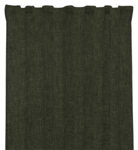 Gardin Redlunds Charlie Mörkgrön 140x280cm 2-Pack
