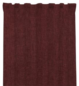 Gardin Redlunds Charlie Vinröd 140x280cm 2-Pack