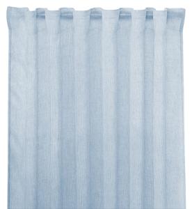 Gardin Redlunds Eddie Smalrandig Manchester Ljusblå 2-Pack 140x250cm