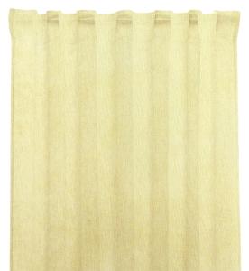 Gardin Redlunds Eddie Smalrandig Manchester Ljusgul 2-Pack 140x250cm
