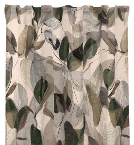 Gardin Redlunds Gibson Grön 140x250cm 2-Pack