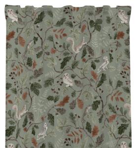 Gardin Redlunds Helge Grön 140x250cm 2-Pack
