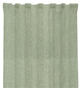 Gardin Redlunds James Linnelook Ljusgrön Multiband 2-Pack 135x280cm
