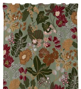 Gardin Redlunds Laura Grön 140x250cm 2-Pack