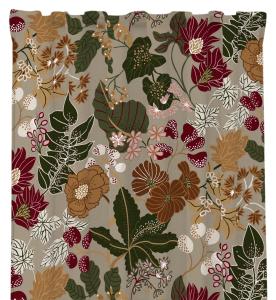 Gardin Redlunds Laura Linnebeige 140x250cm 2-Pack