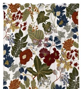 Gardin Redlunds Laura Vit/Multi 140x250cm 2-Pack