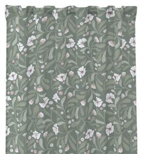 Gardin Blommig Redlunds Lovis Grön Multiband 2-Pack 120x250cm