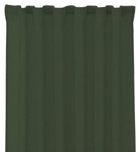 Gardin Redlunds Moa Mörkgrön 135x250cm 2-Pack