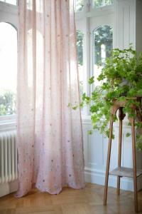 Gardin Rosa Fondaco 2-Pack Penny 140x250cm