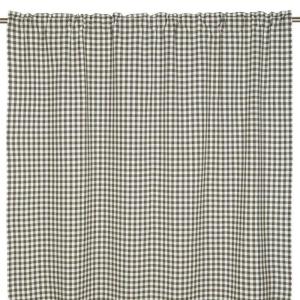 Gardin Rutig Grön 2-Pack Fondaco Freja 120x250cm