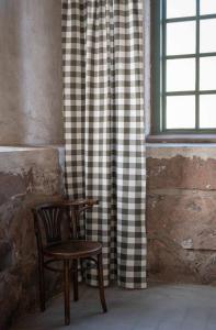 Gardin Rutig Grön 2-Pack Fondaco Moa 120x250cm