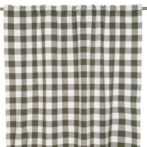 Gardin Rutig Grön 2-Pack Fondaco Moa 120x250cm