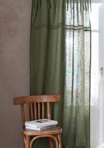 Gardin Sanna Grön 2-Pack 115x240cm Fondaco