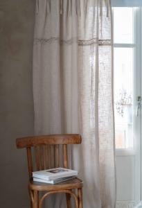 Gardin Sanna Linnebeige 2-Pack 115x240cm Fondaco