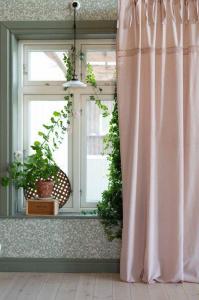 Gardin Sanna Rosa 2-Pack 115x240cm Fondaco