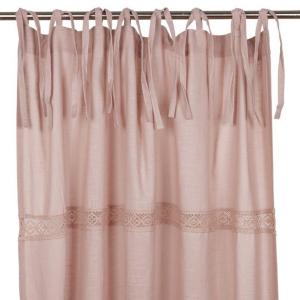 Gardin Sanna Rosa 2-Pack 115x240cm Fondaco