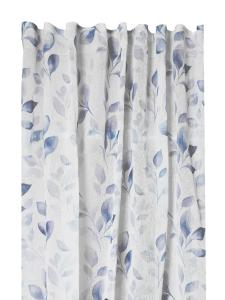Gardin Silje Blå 2-pack 140x250cm Svanefors