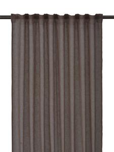 Gardin Svanefors Diana Mörkbrun 140x280cm 2-Pack