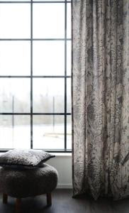 Gardin Svart Fondaco 2-Pack Farah 140x250cm