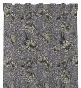 Gardin Toulouse Grå 2-Pack 140x250cm Redlunds