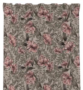 Gardin Toulouse Ljusrosa 2-Pack 140x250cm Redlunds