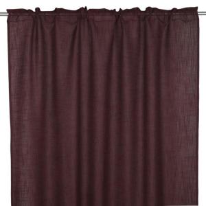 Gardin Vinröd Fondaco 2-Pack Brooklyn 140x250cm