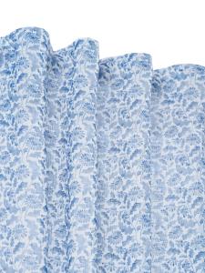 Gardin Yrsa Blå 2-Pack 140x280cm Svanefors