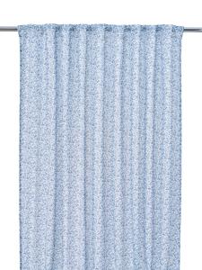 Gardin Yrsa Blå 2-Pack 140x280cm Svanefors