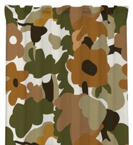 Gardin Zara Grön 2-Pack 135x250cm Redlunds